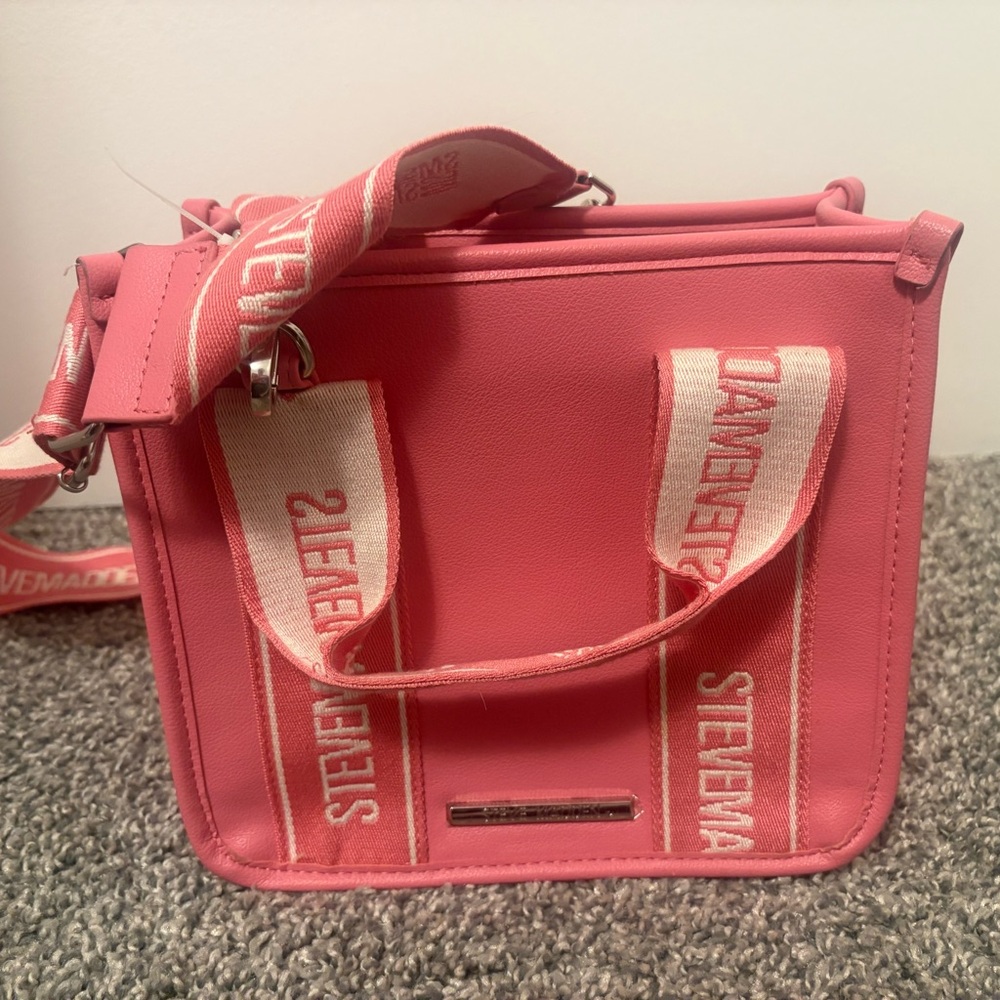 Steve Madden Vibrant Pink Crossbody Bag